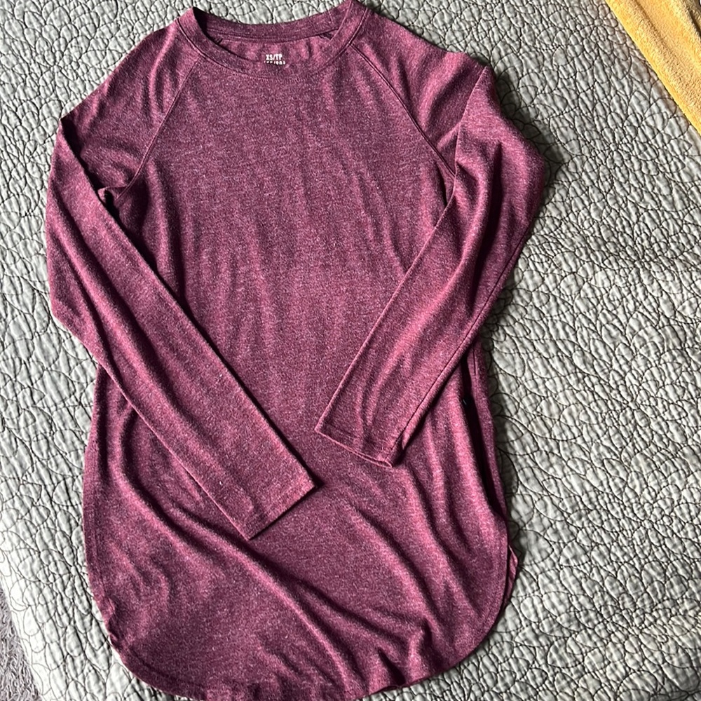 ROOTS long sleeve with open sides